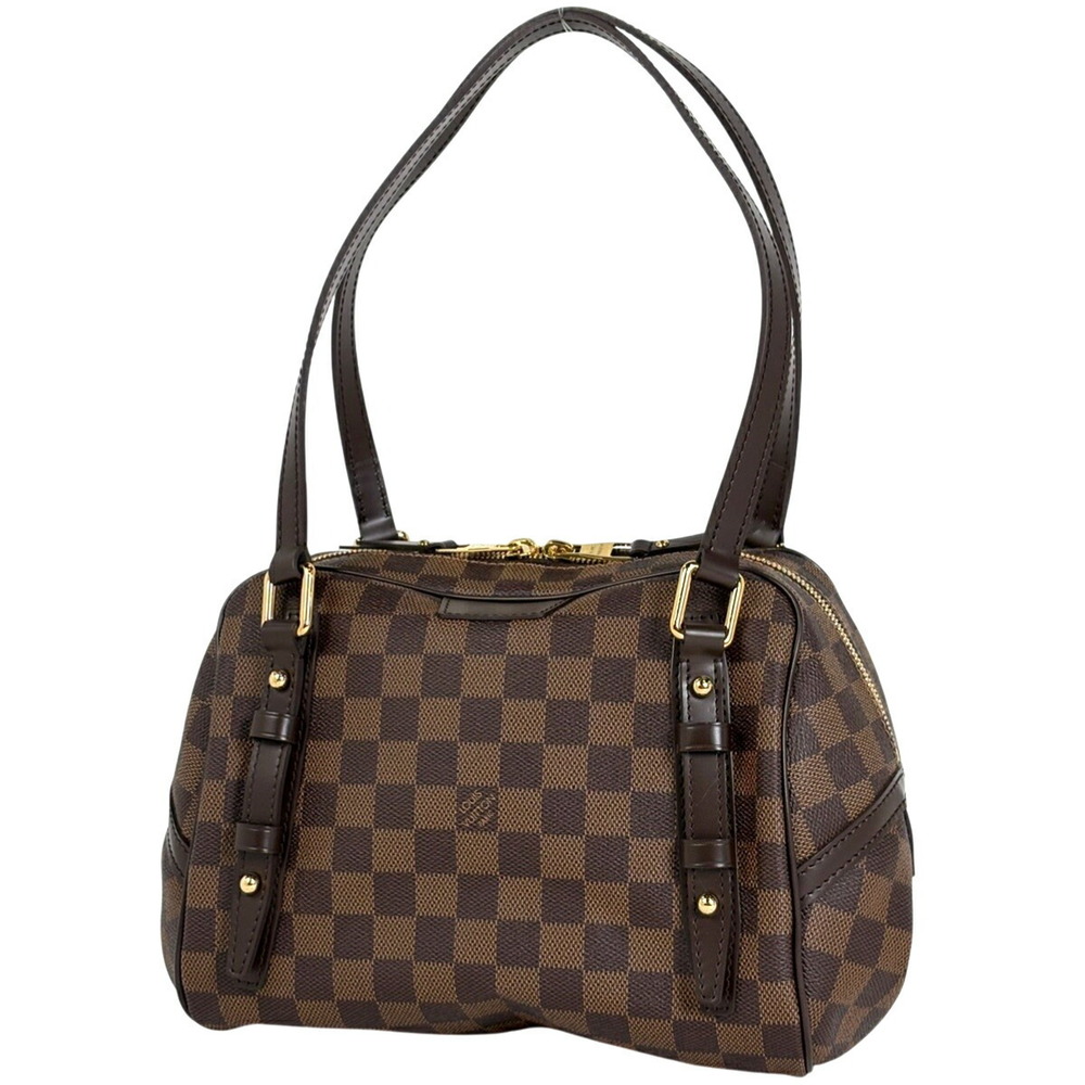 Louis Vuitton Rivington Shoulder Bag Damier Brown